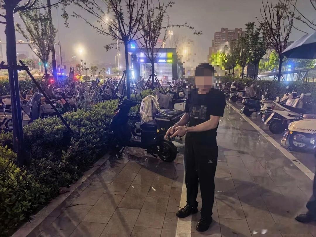 【伸手必被捉！肥西警方速破多起电动车盗窃案】近日，安徽合肥，肥西县公安局紫蓬山