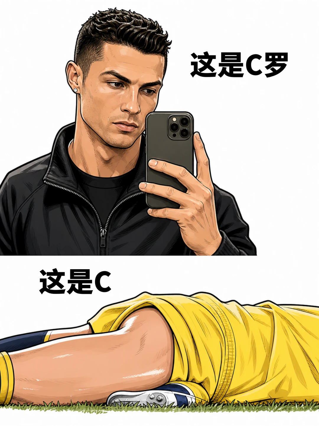 ⚽️球赛一场没看，🤣梗图一张没少