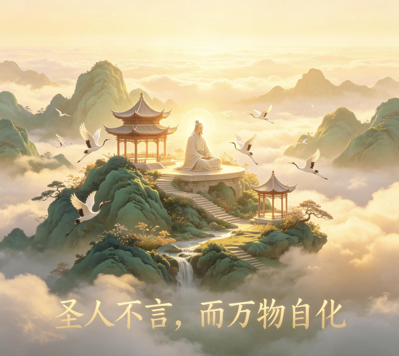 “圣人不言，而万物自化”从道家讲，你不接的话，永远伤不到你。别人阴阳怪气，