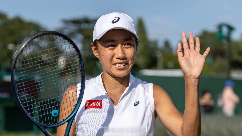 柏林WTA500资格赛决胜轮张帅🇨🇳以6-2/6-4击败弗莱彻🇵🇱晋级正