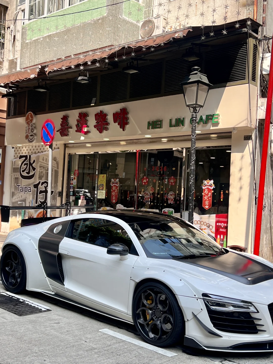 澳门本地人开跑车也来吃的茶餐厅🇲🇴