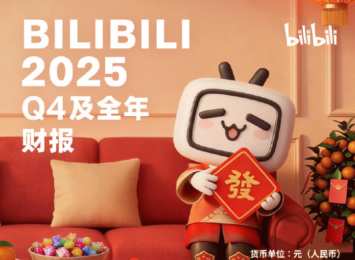 b站第四季度净利润同比增加478%哔哩哔哩这不就起来了嘛！第四季度净利润为人民币