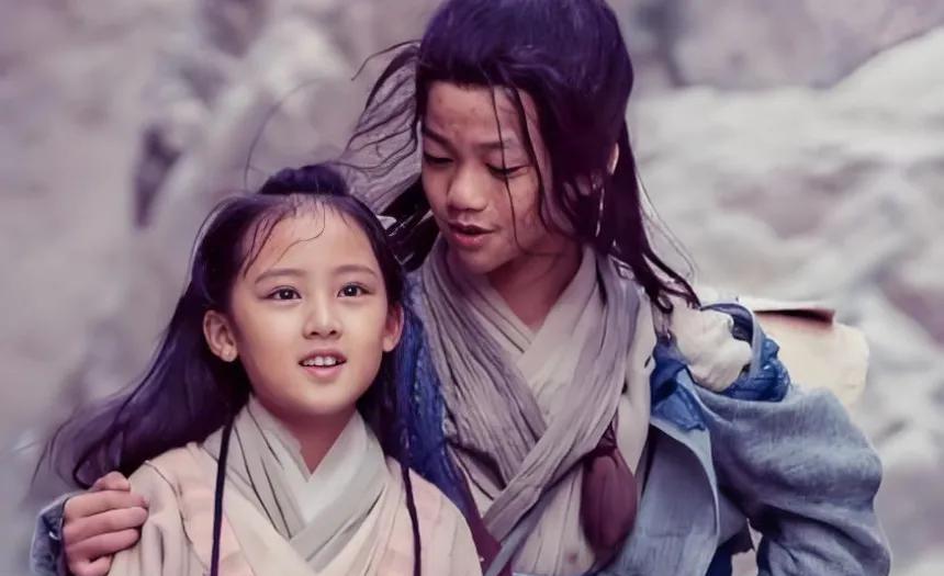|张无忌的少儿时代·人间地狱|张三丰带张无忌去少林寺治病，遇见了常遇春，就