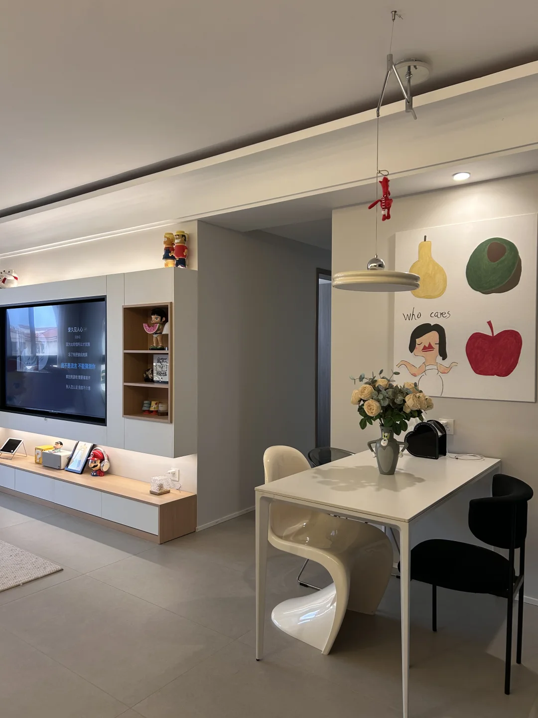 9万硬装的65平小家，这些靠东西pdd省了不少