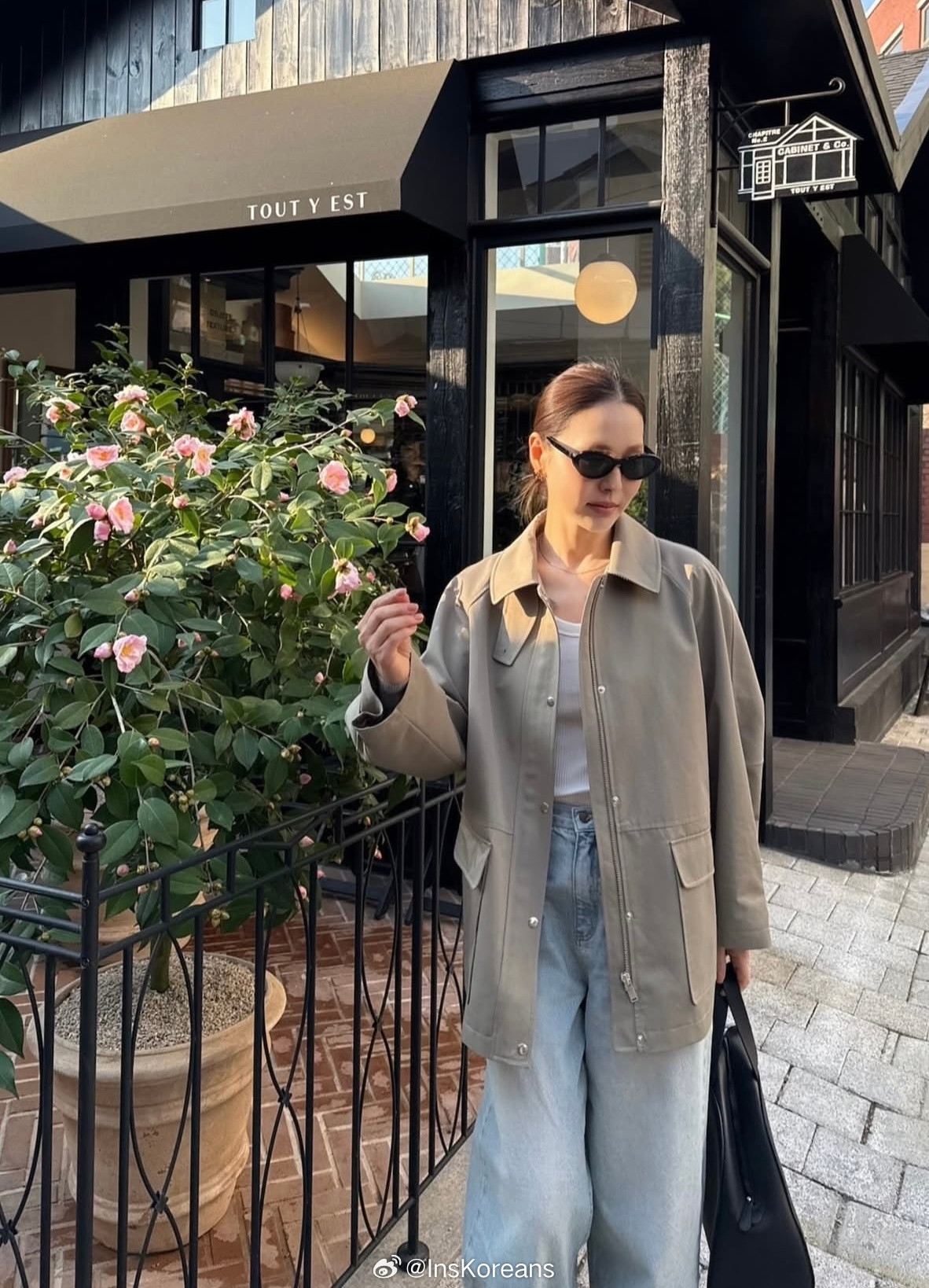 穿搭分享连续更新第2773天韩国时尚女生日常搭配韩系穿搭超能新星汇新星v计划开