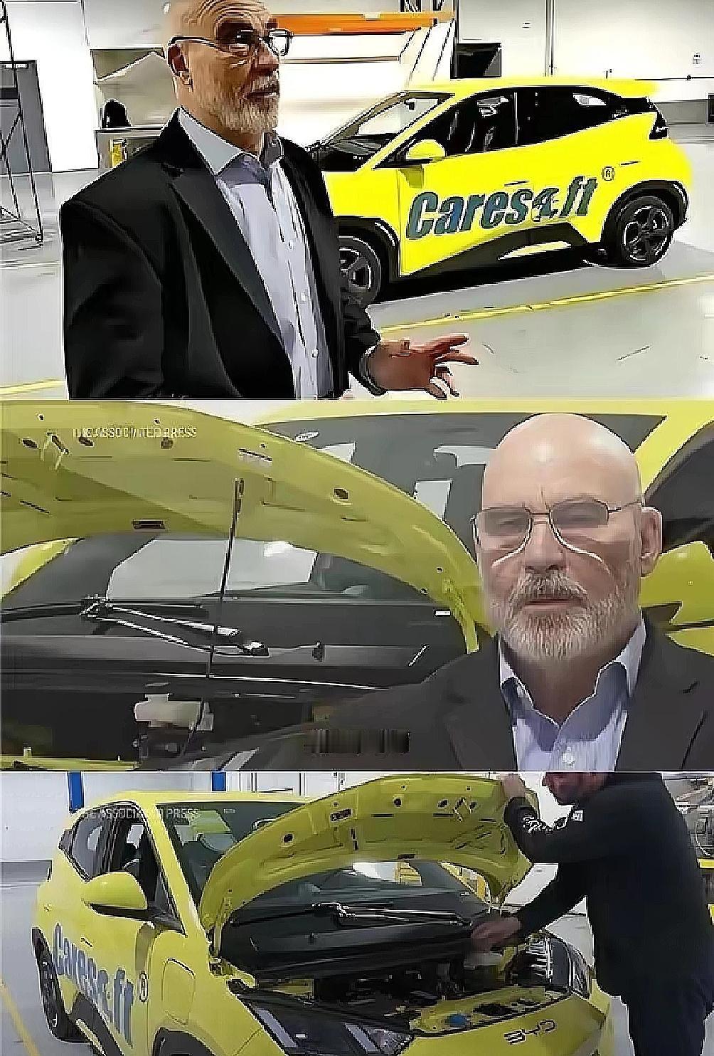 美国人买了台比亚迪海鸥回去，进行了拆解，并且给出的报价是最低也得8万6000元。