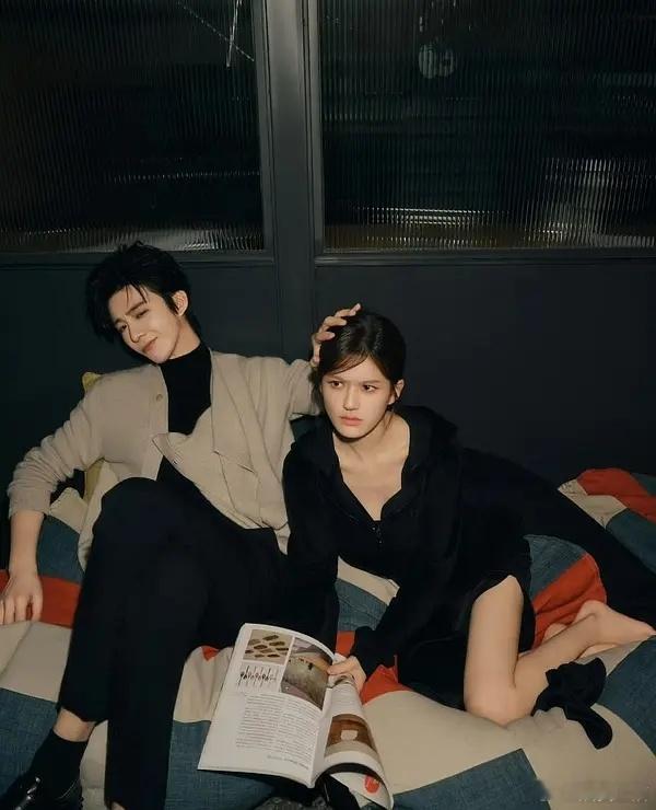 刘宇宁为什么老是拍男凝味很浓的照片