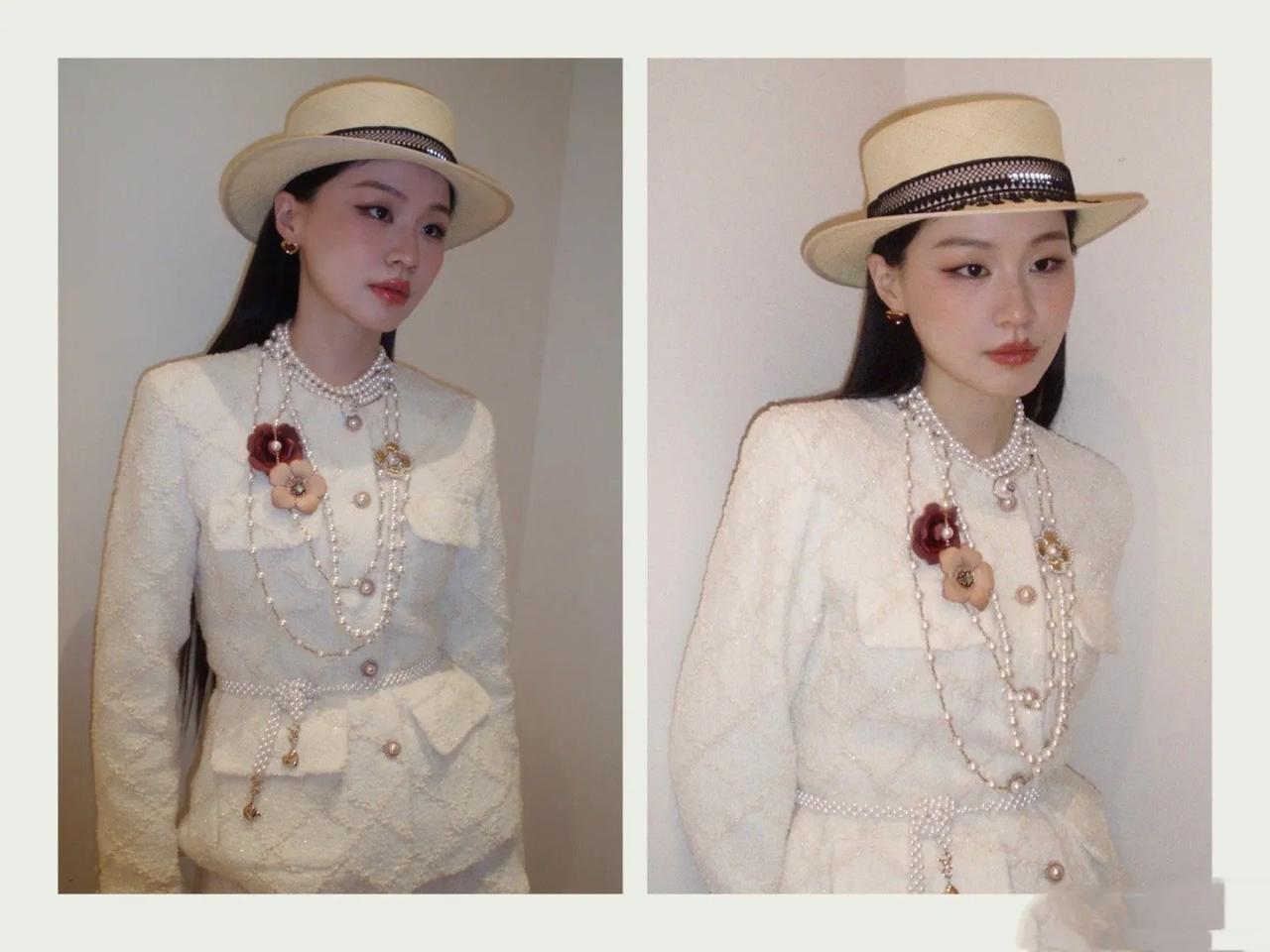 金靖：产后焕发新光彩，美丽动人金靖，这位备受喜爱的女演员，在生完孩子后仿佛焕