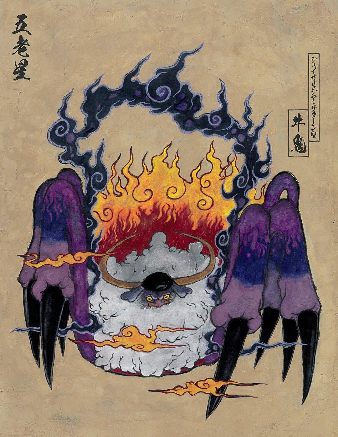 海贼王动画五老星怪物形态官方视觉图(全)！海贼王动漫​​​