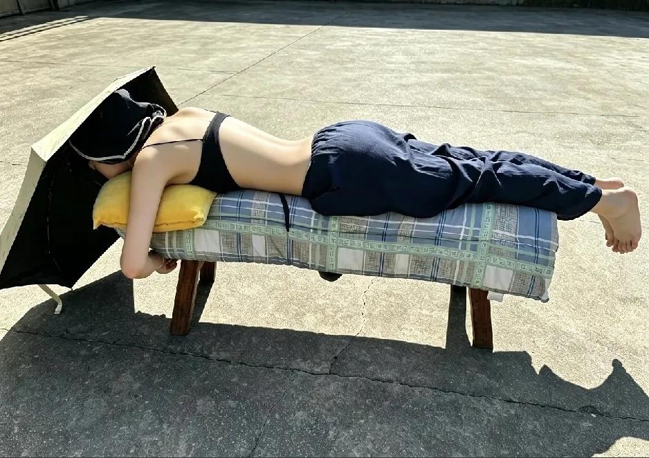 冬病夏治的少妇