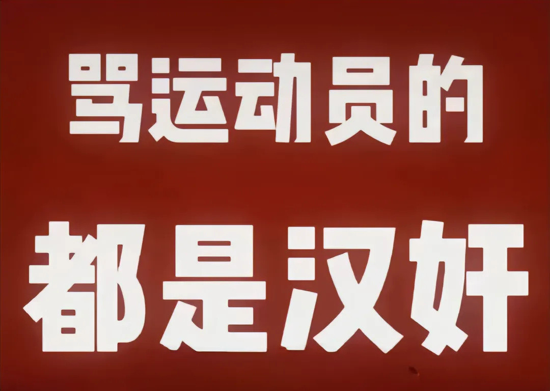 体育总局点名亚洲杯赛场饭圈乱象花钱买票为自己偶像加油没错，花钱买票只是买你入场