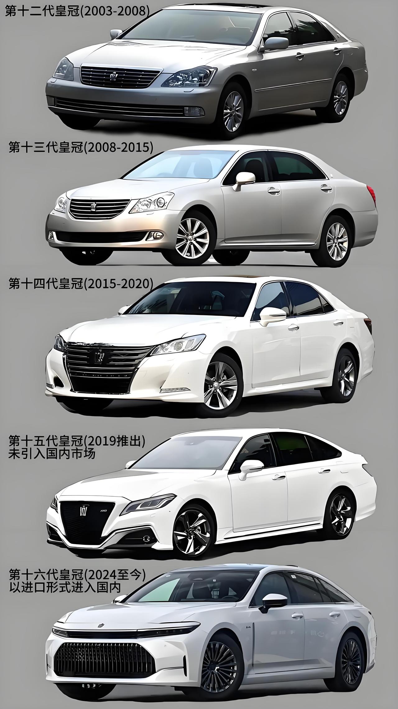 丰田皇冠进化史那一代最经典呢？