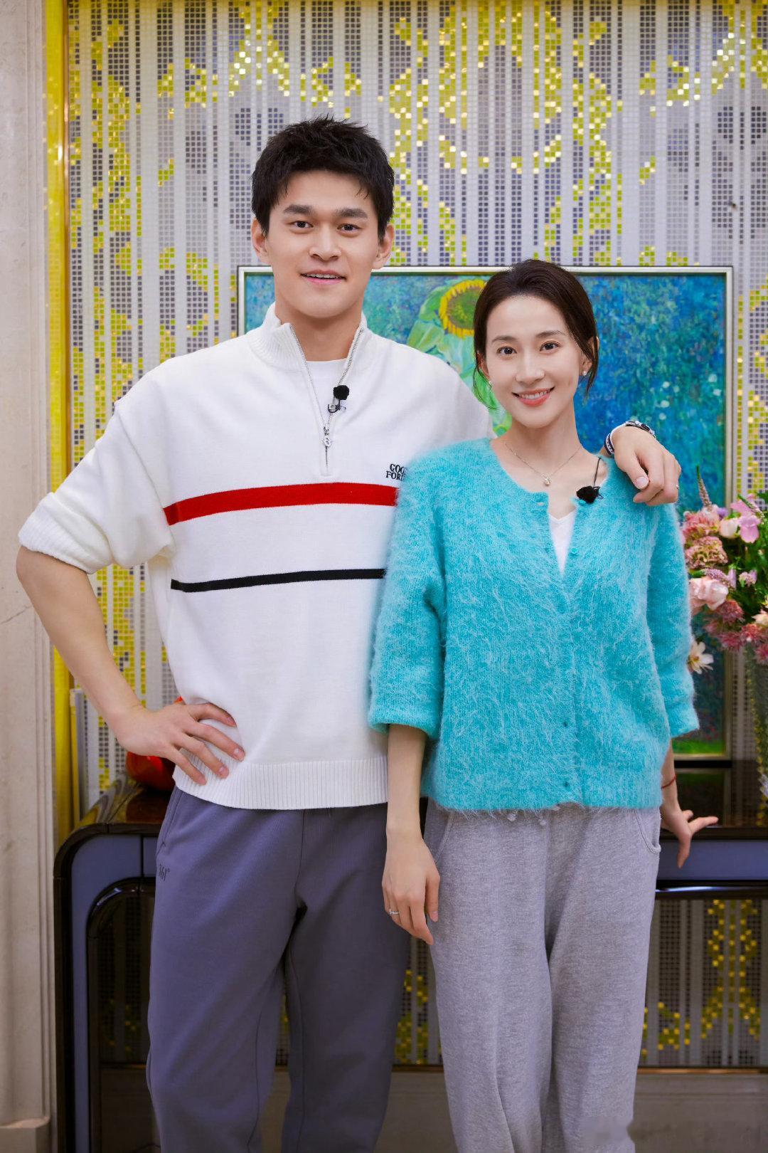 张豆豆给孙杨擦眼泪赛场上所向披靡的名将，提到没给妻子一场婚礼瞬间红了眼，张豆豆