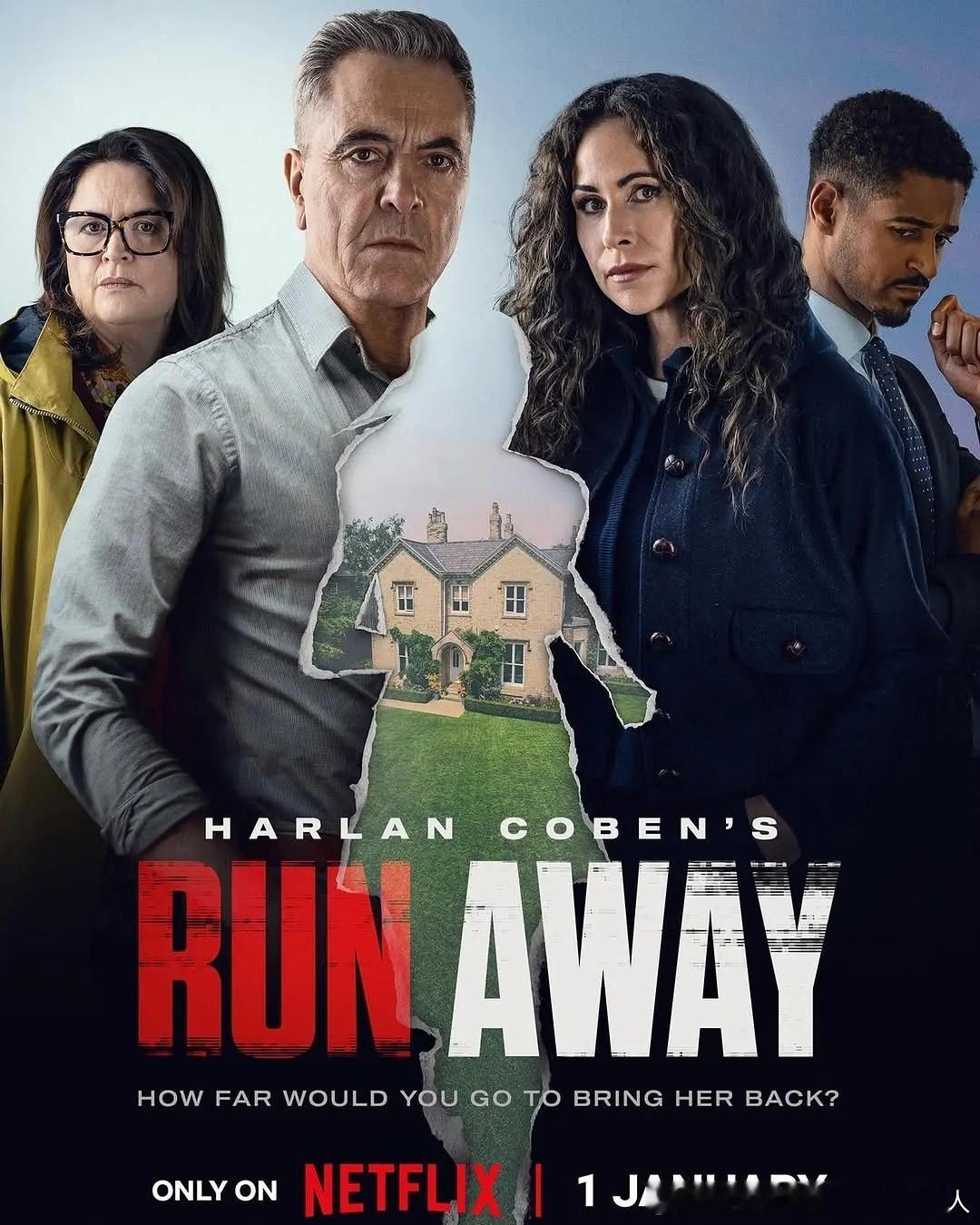 今日新剧上线悬疑惊悚犯罪英剧危险追逃今日上线Netflix，共8集。该剧改