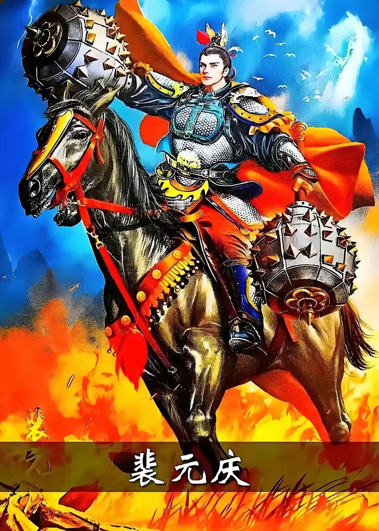 裴元庆挑战李元霸，那大概率是李元霸赢。李元霸在隋唐十八好汉中排第一，力大无穷，一