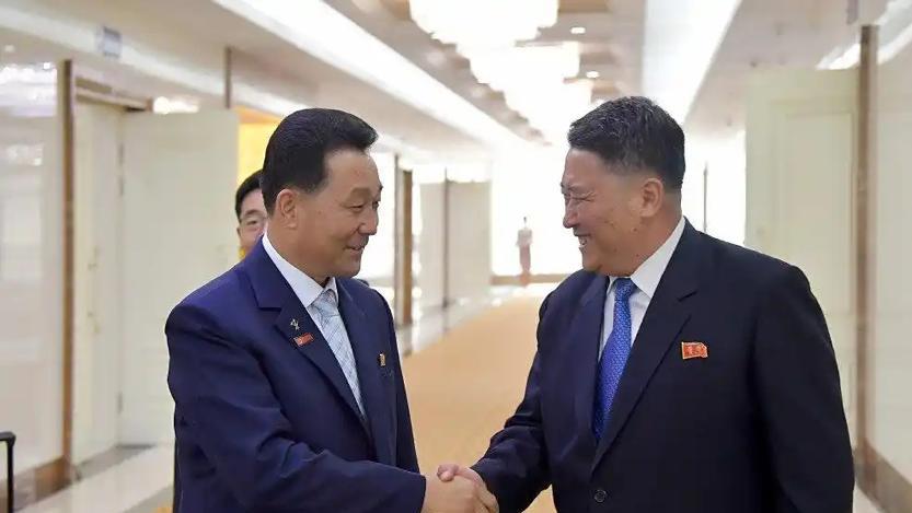 朝鲜高官参加国际会议，只见4国官员，不代表中朝关系仍未回暖。上个月的27日，在瑞