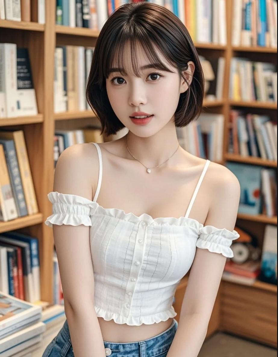 想象一下，你们一起坐在书店喝咖啡的画面☕️
