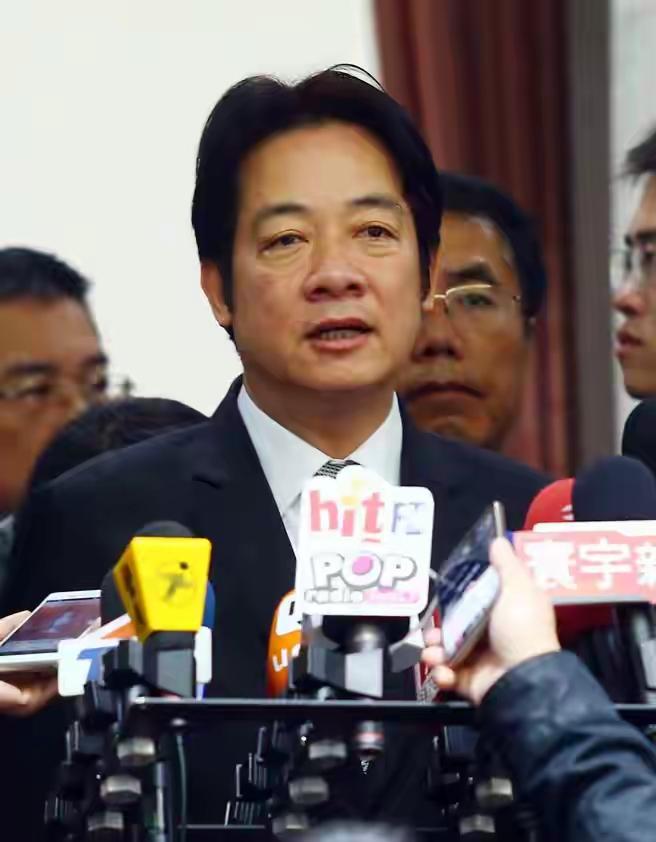 赖清德膨胀了！据路透社12月16日消息称：“台湾方面表示，其军力能够迅速应对任