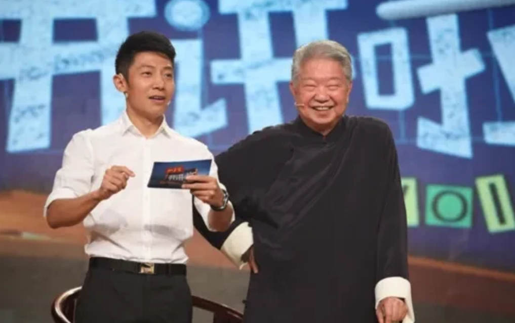 蔡澜唯一一次在节目中黑脸，是在撒贝宁主持的《开讲啦》。当时有一个大学生话里话外都