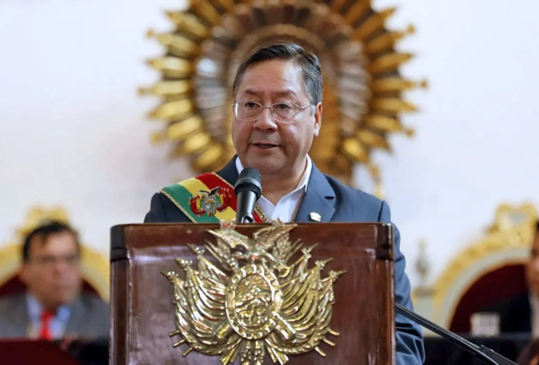 玻利维亚总统阿尔塞表示，西方持续支持乌克兰对抗俄罗斯，竟是为逃避与金砖国家的经济