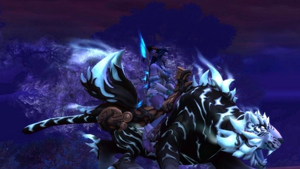 《魔兽世界》11.1.7新坐骑将加入熊猫人怀旧