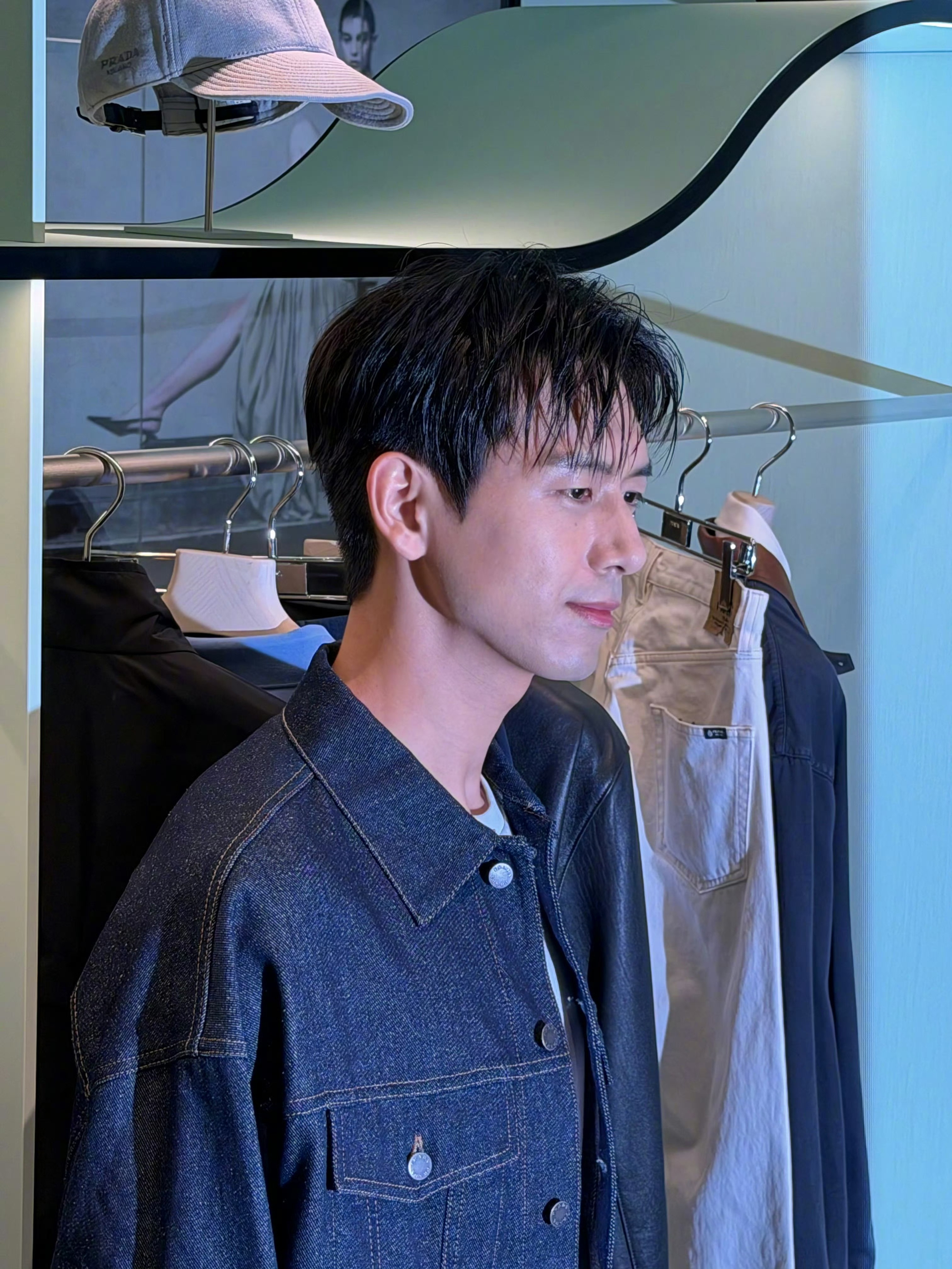 杨幂李现同场prada活动造型杨幂李现prada造型杨幂李现同场prada活动造