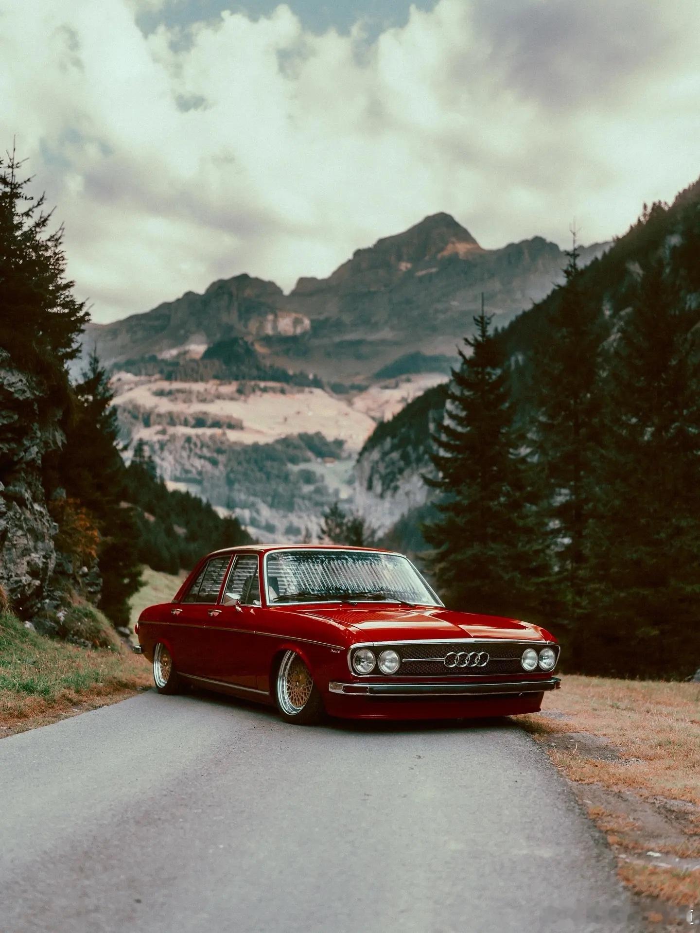 胖哥汽车频道德系豪华车的黄金时代。奥迪100汽车文化​​​