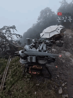 韩国飞手操作大疆FlyCart100运载无人机，第一人称视角。FlyCar