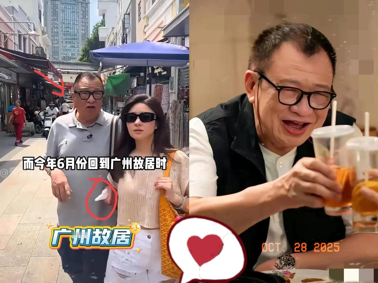 许绍雄“身体警报”拉响?回祖宅细节藏玄机!谁能想到,荧幕上那个总是笑眯眯的“