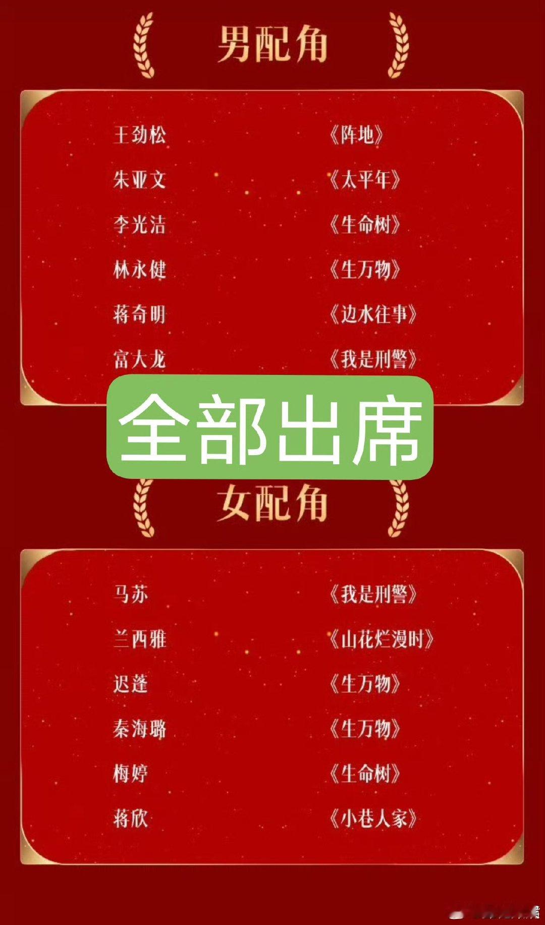 明天金鹰奖就开奖了金鹰奖明天就开奖了明天金鹰奖就开奖了金鹰奖出席情况​​​