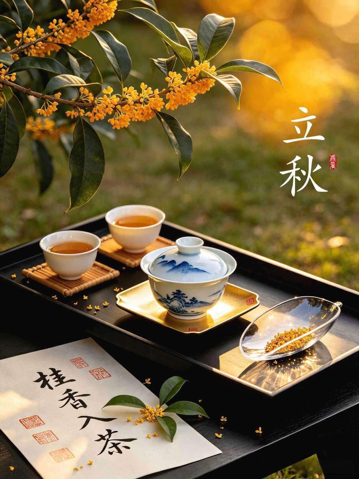 立秋，是二十四节气里最温柔的一次转身。它不似盛夏热烈张扬，也没有深秋萧瑟寒凉，只