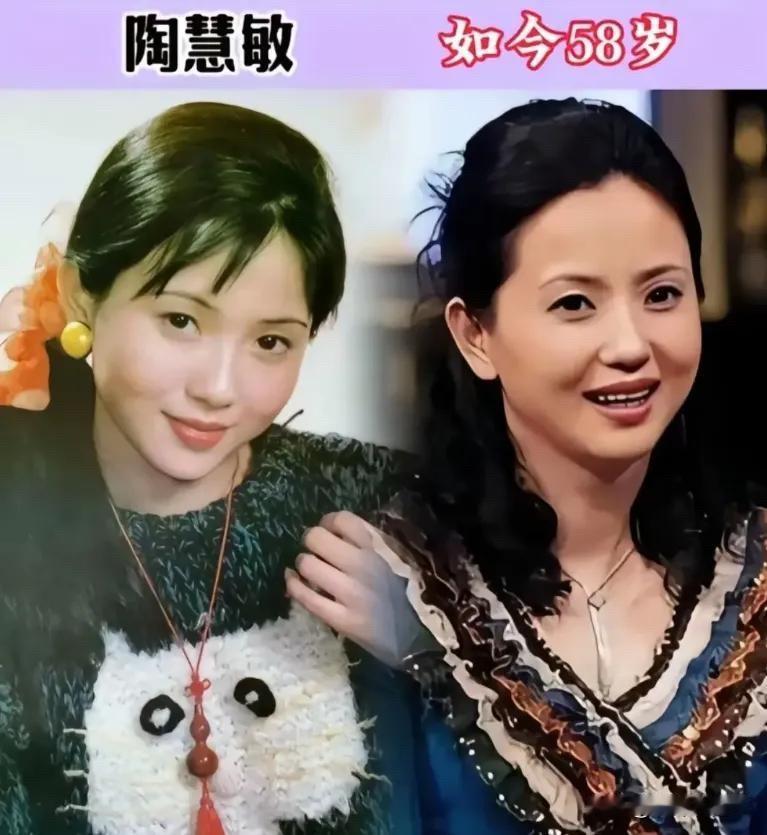 陶慧敏、何赛飞、赵明明、任治湘这些古典美人的今昔，才发现江南女子的美是刻在骨子里