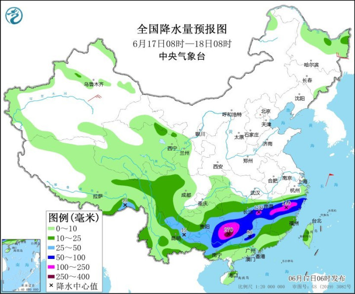 南方为何持续强降水 北方高温何时结束 专家解读