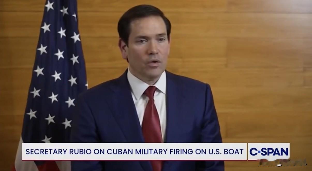 美国驻华使领馆今天写道：“卢比奥国务卿说：总统坚信，要使21世纪的任何核协议具有