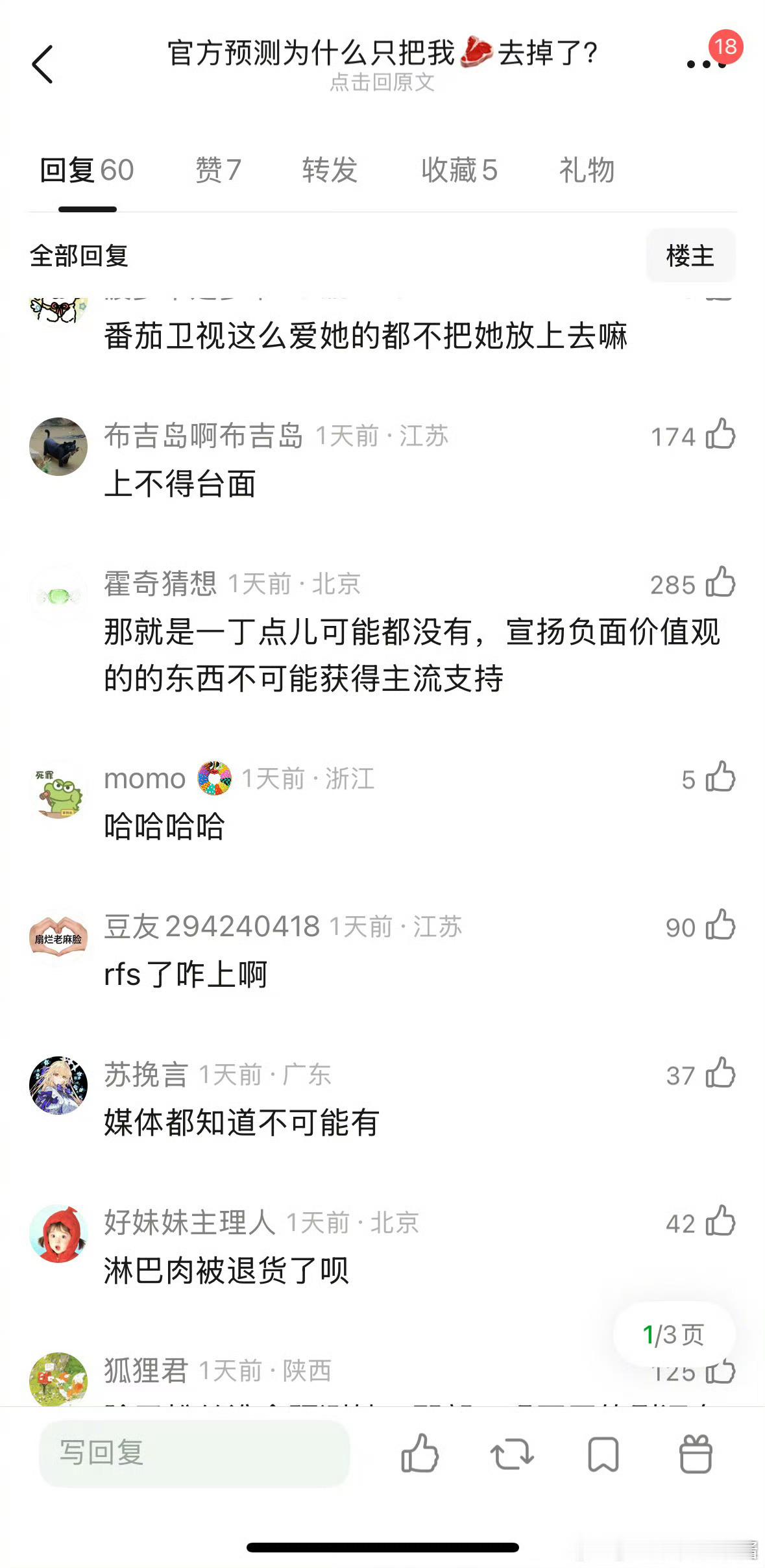 白玉兰官方预测为什么只把赵露思去掉了