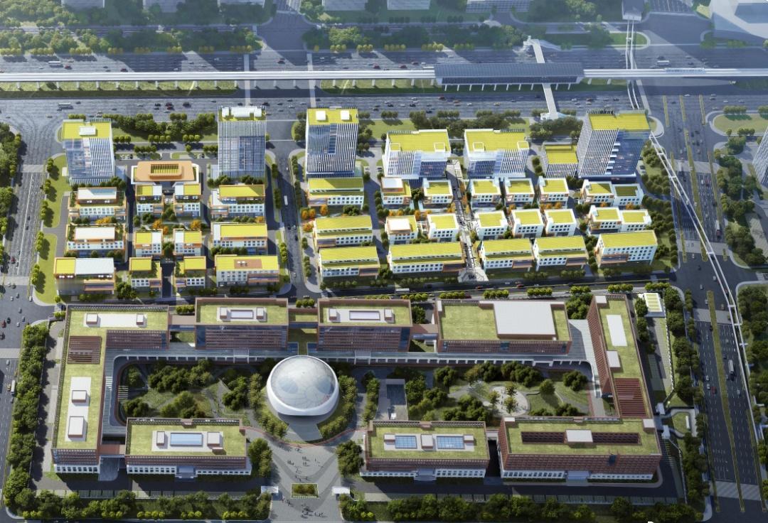 创新建证美好【打造科创高地！中建八局助力济南“科创兴城”】近日，由中建八局承建的