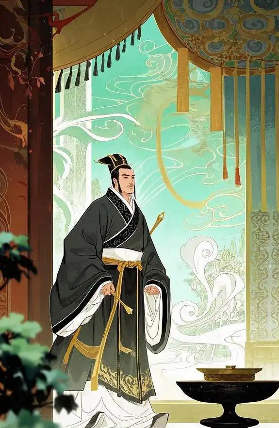 宋襄公年迈的夫人，见孙儿公子鲍生得比妇人还美貌，竟恬不知耻的说：“你若跟我欢好，