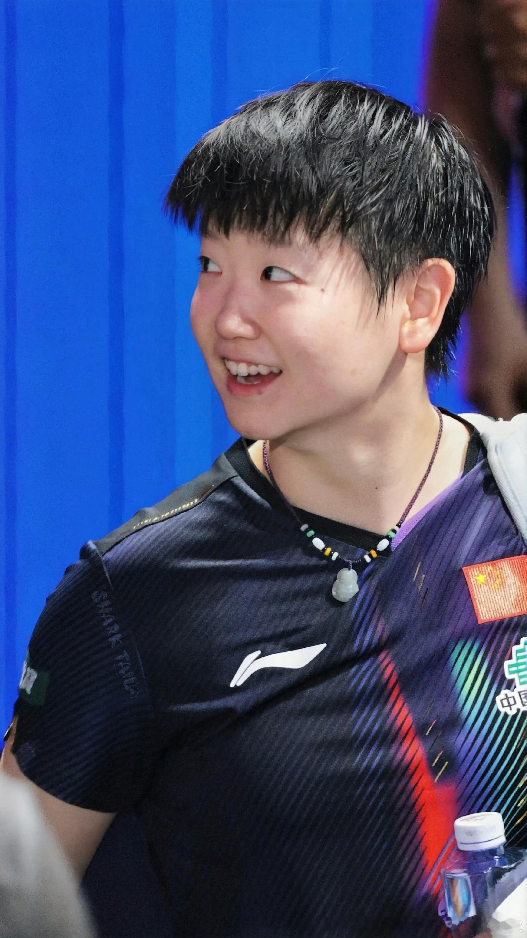 我圆圆的孩子怎么就变这么瘦了🥺🥺🥺孙颖莎