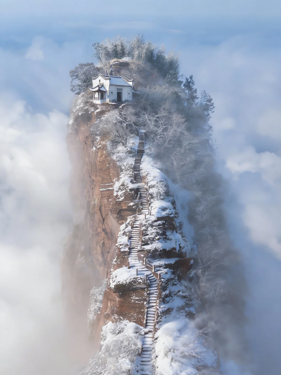 以为黄山够美了，直到我来到这座宝藏仙山…
