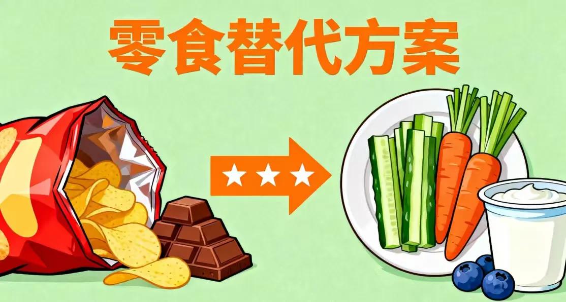 零食替代方案：健康饮食的智慧选择当零食的诱惑来袭，与其艰难抵抗，不如巧妙替