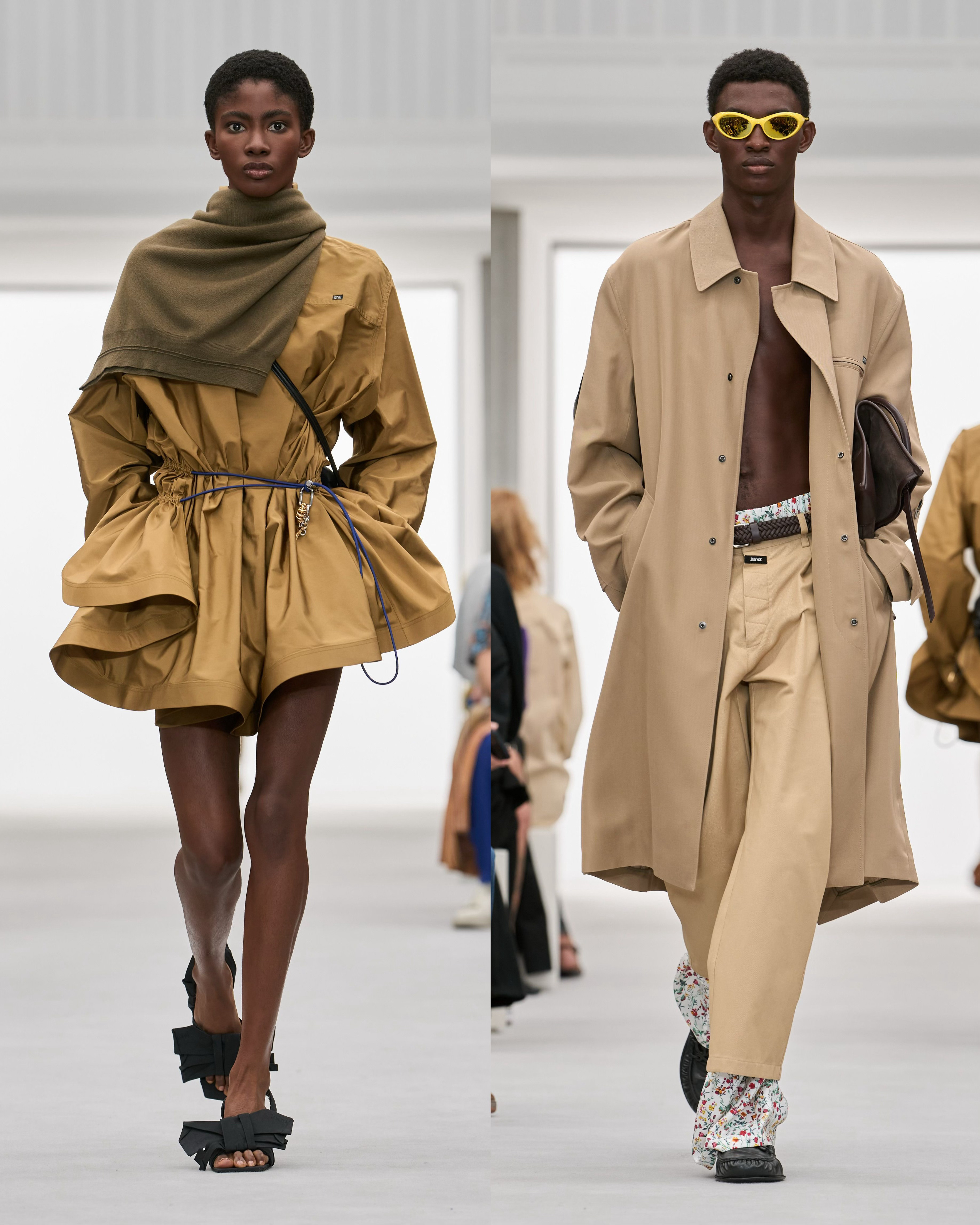 LOEWE2027春夏系列发布秀———创意总监JackMcCollough