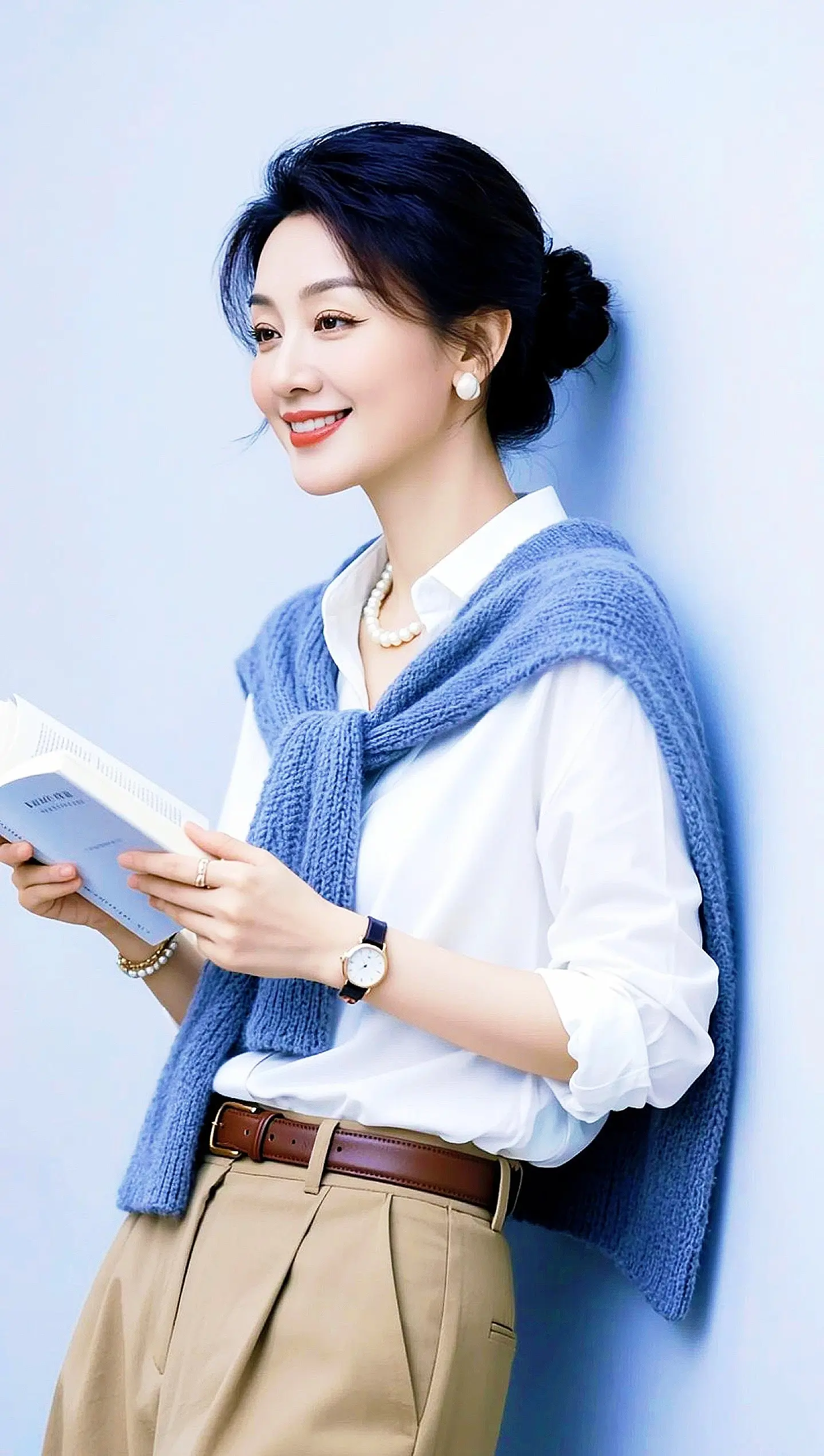 AI知性氛围感写真 随变ai随便玩 广告分成伙伴计划玩法达人