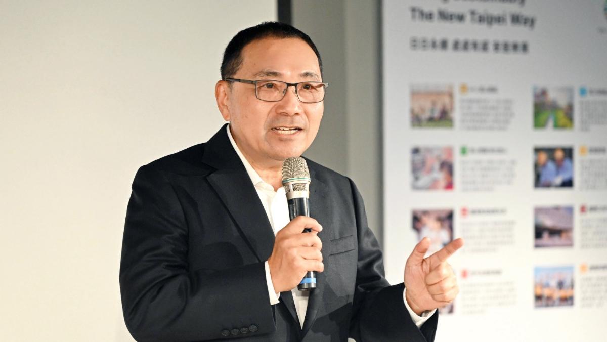 卓荣泰不副署财划法侯友宜喊：政治纷争多沟通针对卓荣泰不副署财划法，新北市