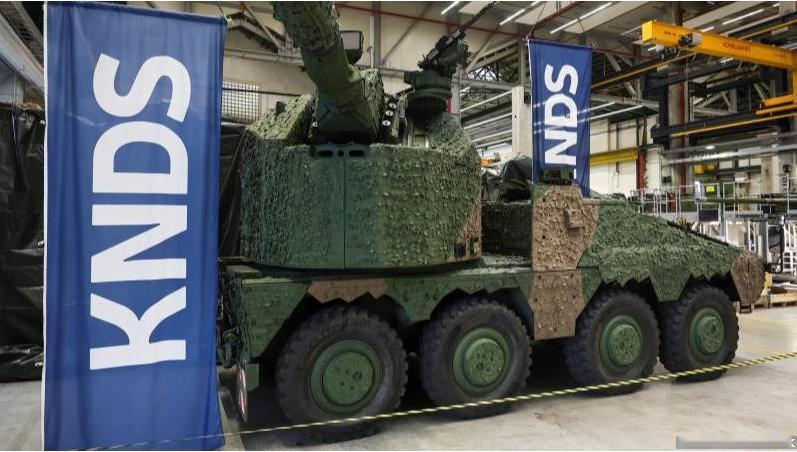 英德签署155毫米遥控自行榴弹炮技术合作协议英国国防部周日宣布，已与德国签署一