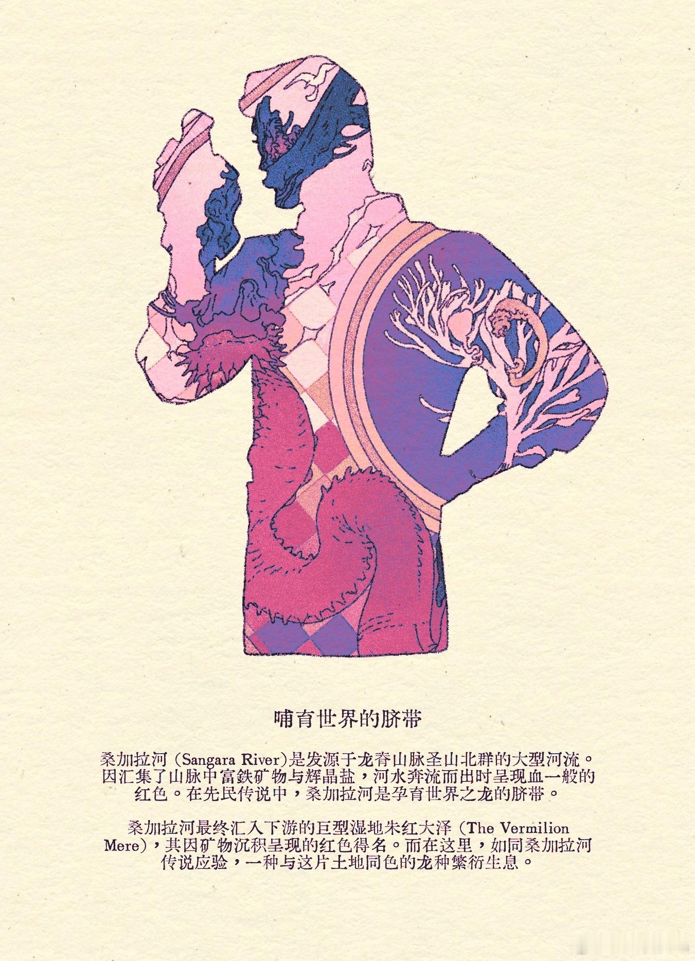 🔬【亚萨克学院标本库：沼龙标本】🔬🦩哺育世界的脐带🦩桑加拉河（Sang