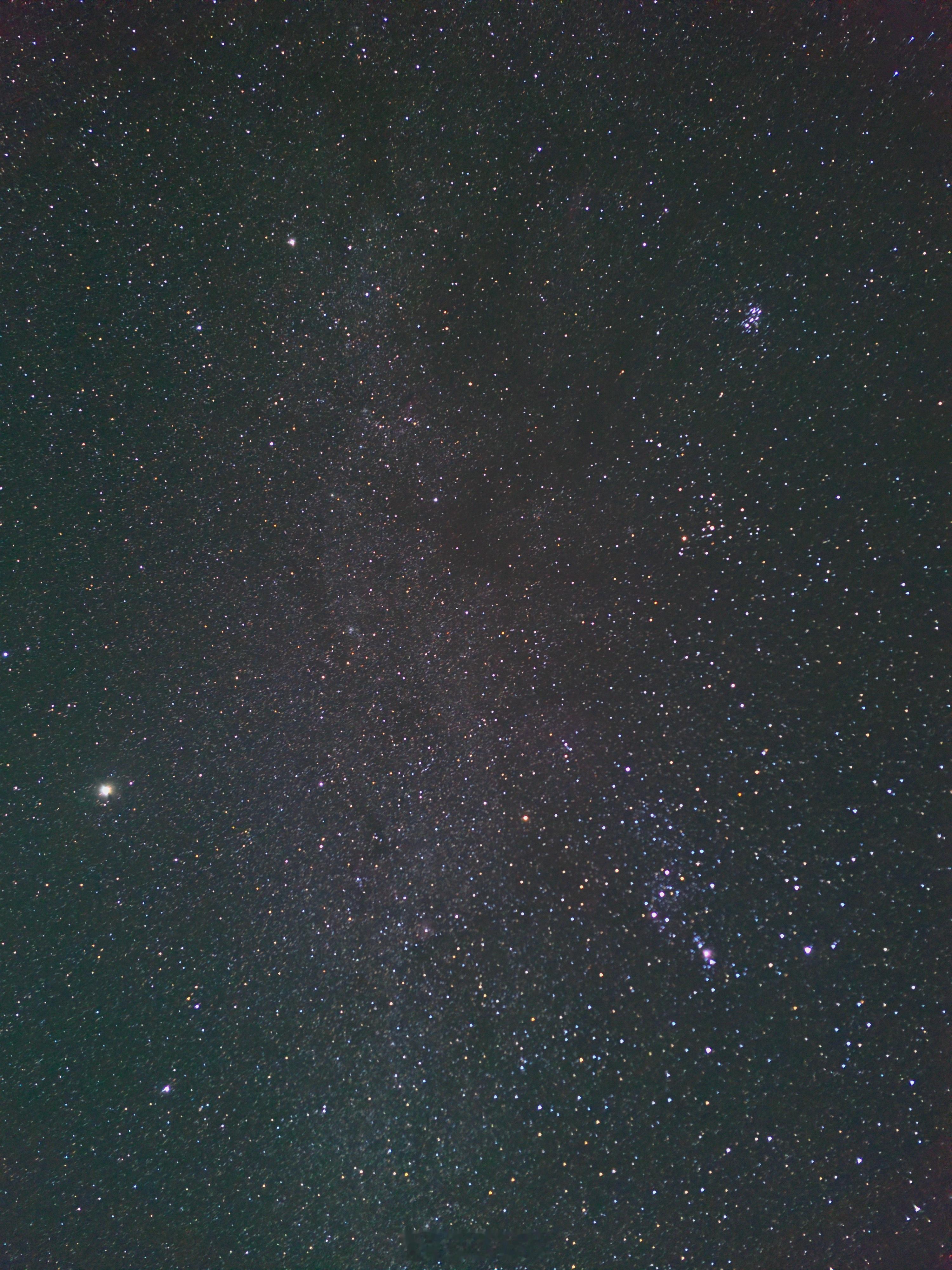 看幻想中的行星平行与天际