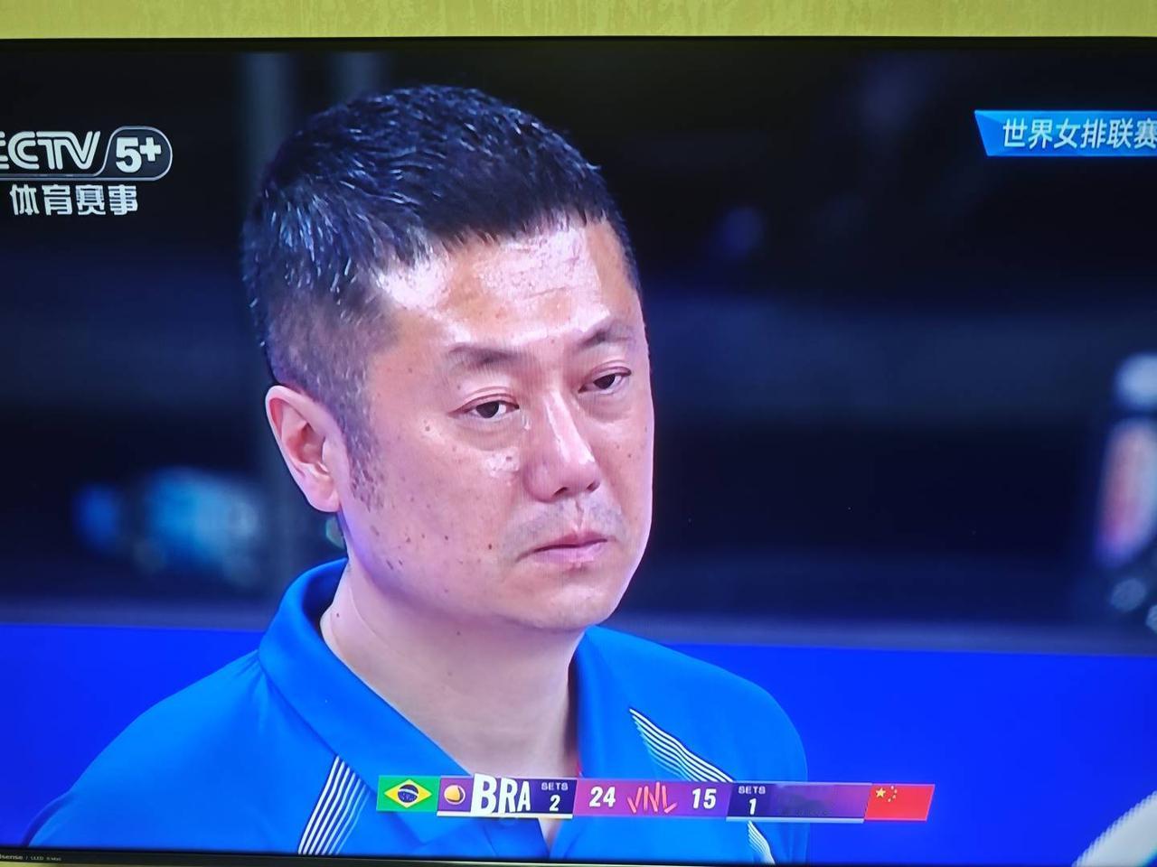 其实赵勇也很无奈亚锦赛丢冠，最难受的人当属赵勇，身为中国女排的主教练