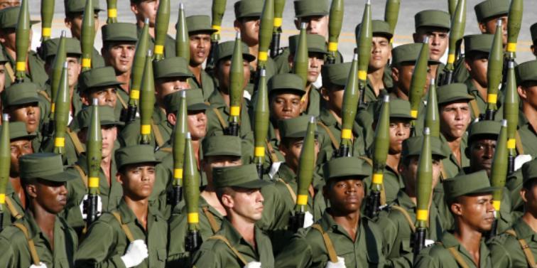 第二个出兵支援俄罗斯的国家出现了？5000名古巴战士在乌克兰参战。当地时间10月