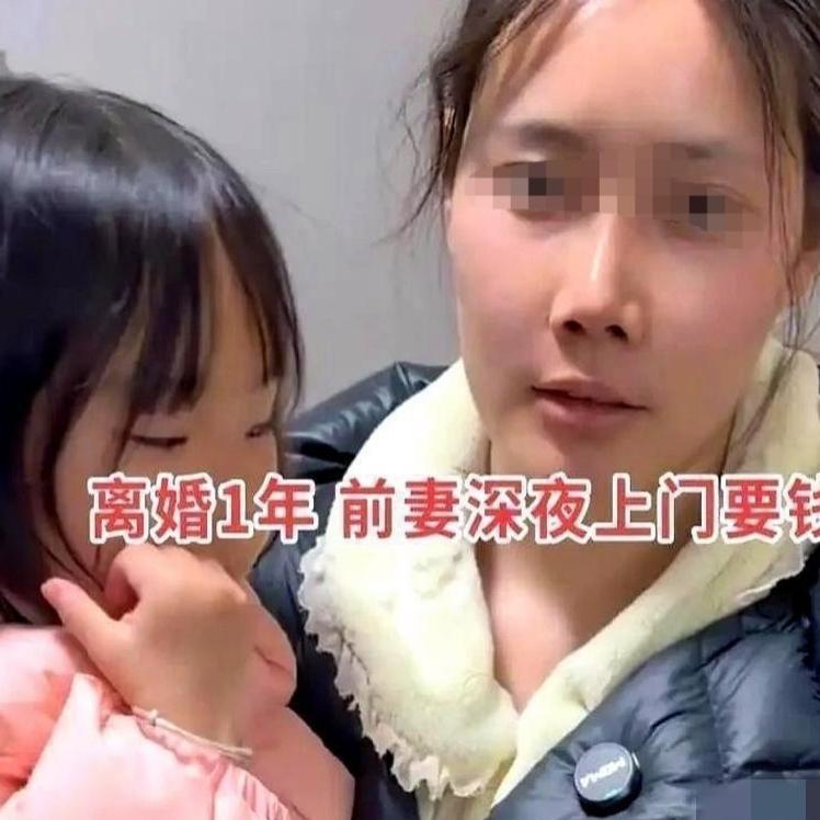 雨夜上门要抚养费，竟等来复婚提议看得人鼻子发酸！34岁宝妈离婚独自带娃熬了