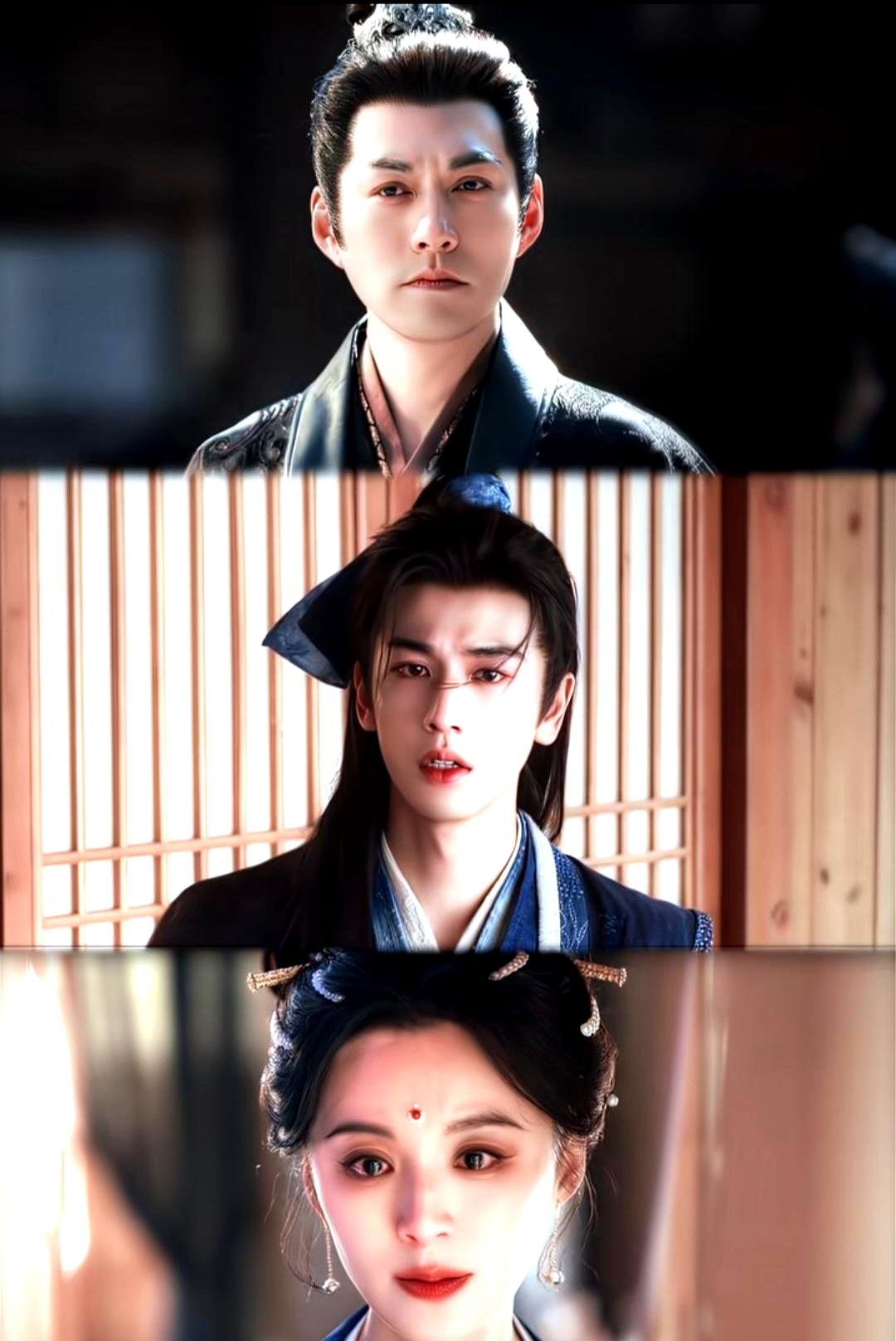 很多剧输在演技，《逐玉》先赢在血缘。张凌赫一出来，是落难侯爷的冷和碎。严